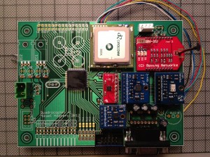 Mounted PCB