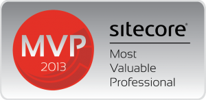 Sitecore MVP 2013