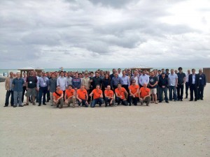 Sitecore MVPs at the beach