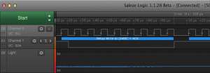Saleae software