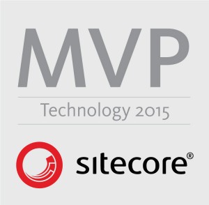 Sitecore MVP Technology 2015