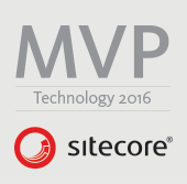 Sitecore MVP Technology 2016