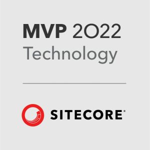 Sitecore MVP Technology, 2022